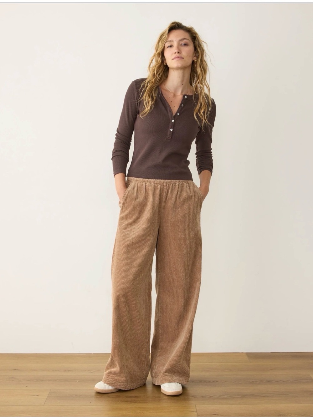 Marine Layer Allison Corduroy Trouser XS